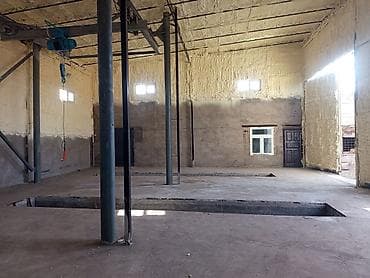 аренда вулканизатция: Производственное/автосервисное помещение с кран-балкой и смотровыми — 3