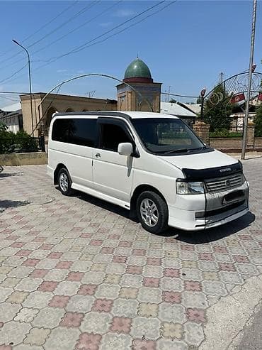 Транспорт: Honda Stepwgn: 2002 г., Бензин, Минивэн — 5