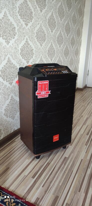 Отличный звук, состояние почти новое! Подходит для свадеб, юбилеев at lalafo.kg Отличный звук, состояние почти новое! Подходит для свадеб, юбилеев