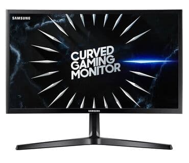 купить монитор изогнутый: Монитор, Samsung, Б/у, LED, 23" - 24" — 3