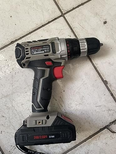 Инструменты: Аккумуляторные шуруповёрты/дрели 1) УРАГАН (модель YP21024, указано — 2