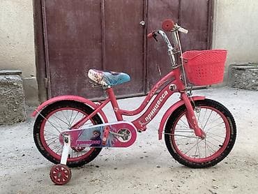 детские велосипеды недорого: Детский велосипед, 2-колесный, 4 - 6 лет, Для девочки, Новый — 1