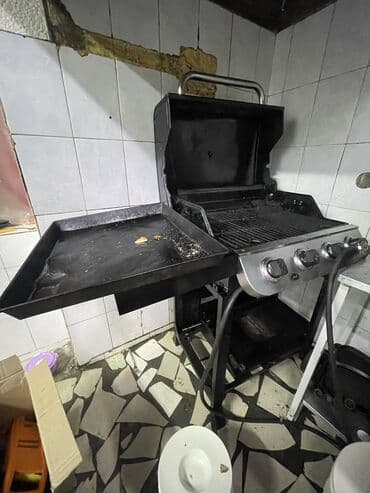 аппарат для гриля бу: Гриль Газовый, Самовывоз — 1