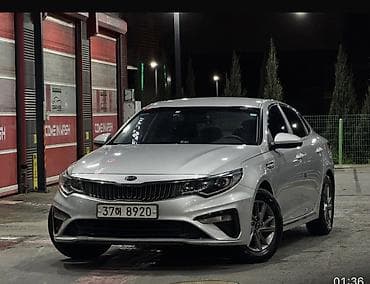es 2016: Kia K5: 2019 г., 2 л, Автомат, Газ, Седан — 3
