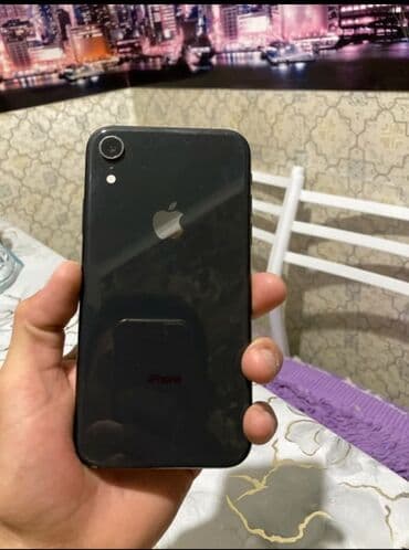google pixel 8 бишкек: IPhone Xr, Колдонулган, 128 ГБ, Jet Black, Каптама, Кабель, 80 % — 1