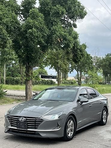 Транспорт: Hyundai Sonata: 2020 г., 2 л, Газ, Седан — 1