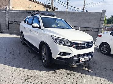 бороны мала: Ssangyong Actyon Sports: 2019 г., Автомат, Дизель, Пикап — 1