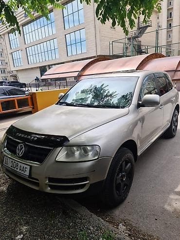 коленвал на фольксваген: Volkswagen Touareg: 2004 г., 3.2 л, Автомат, Бензин, Внедорожник — 3