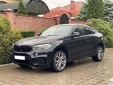 Продажа авто: BMW X6: 2016 г., 4.4 л, Автомат, Бензин, Кроссовер — 2