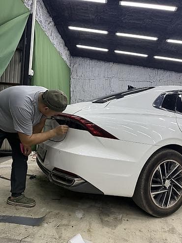 мойка химия: Профессиональная оклейка автомобилей пленками От 18тыс до 50тыс - — 3