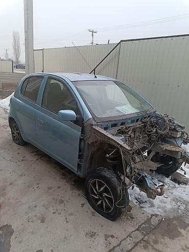 Запчаст Кузов хэтчбека (5 дверей), голубой металлик, на разбор или