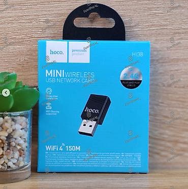 wifi приемник: Wi-Fi адаптер USB Hoco HI38 - позволяет подключаться с ПК или ноутбука — 2