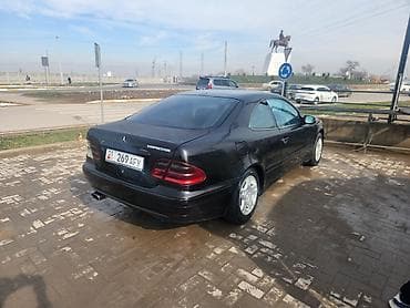 bmw e49: Mercedes-Benz CLK-Class: 2000 г., Автомат, Купе — 6