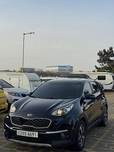 Kia Sportage: 2021 г., Автомат, Бензин, Кроссовер — 4