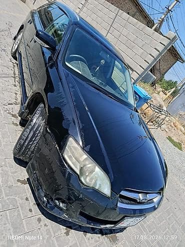 lc prado: Subaru Legacy: 2004 г., 2 л, Автомат, Бензин, Универсал — 1