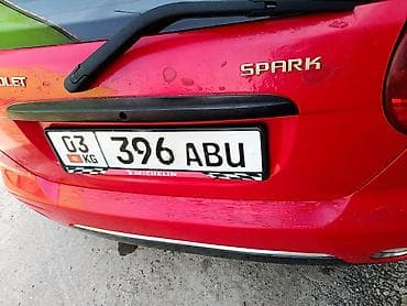 Chevrolet Spark: 2007 г., 1 л, Механика, Бензин, Хэтчбэк — 5