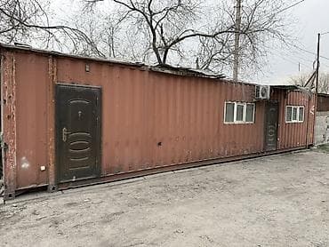 дом из бруса: Модульное помещение из морских контейнеров Контейнер морской высокий — 2