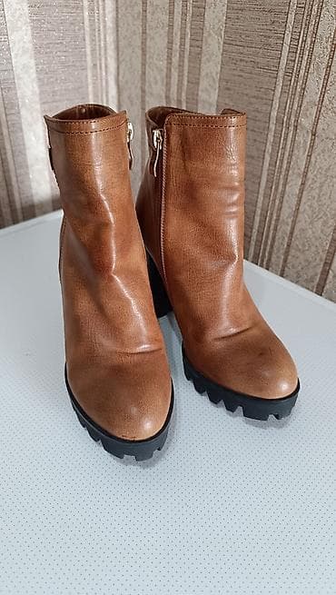 обувь деми: Ботинки, 36, Fabi, Б/у, цвет - Коричневый, Самовывоз, Платная доставка — 5