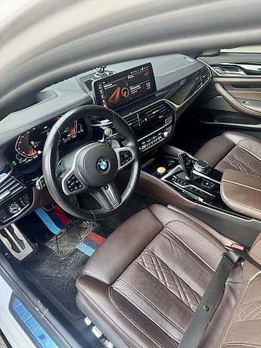е 52: BMW 5 series: 2021 г., 2 л, Автомат, Бензин, Седан — 7
