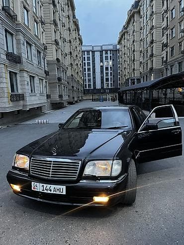 Транспорт: Mercedes-Benz S-Class: 1999 г., 5 л, Автомат, Газ, Седан — 1