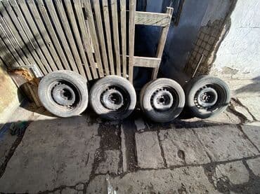 диски железные 16: Железные Диски R 16 BMW, Комплект, отверстий - 5, Новый — 3