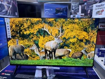 телевизор куплю: Телик Телевизоры Samsung Android 13 с голосовым управлением, 43 — 29