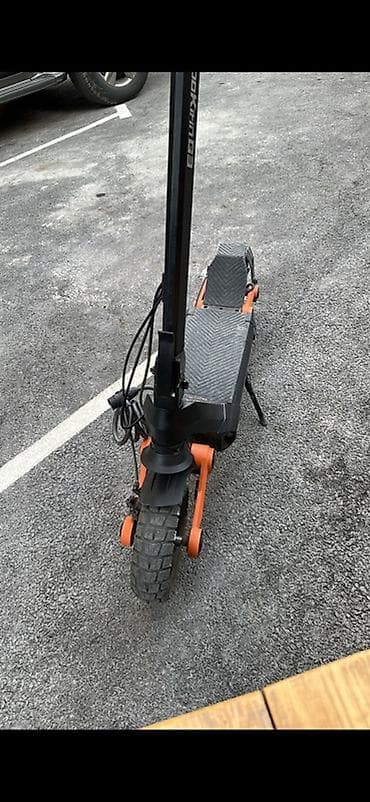 kugoo s3: Электросамокат, Без рассрочки, Б/у, Самовывоз — 7