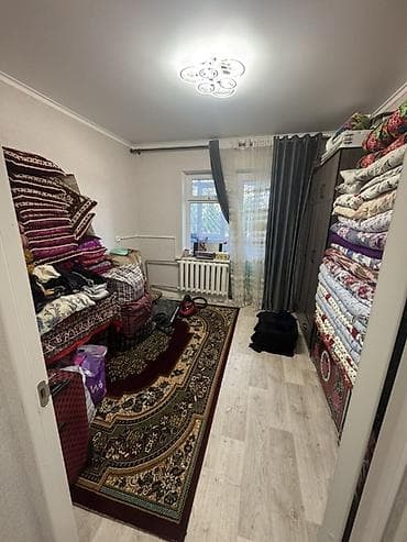 квартира бишкек продаётся: 47 м², С мебелью — 3