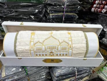 индийский форма: Жайнамаз, Новый, Подарочный, цвет - Зеленый, Бежевый, Голубой — 9