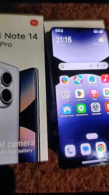 a 72: Redmi, Redmi Note 14 Pro, Б/у, 512 ГБ, цвет - Фиолетовый — 2