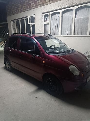 крышка багажника лексус: Daewoo Matiz: 2007 г., Хэтчбэк — 2