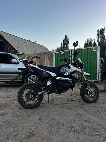 Мототехника: Мини-байк/питбайк в городской стилизации (формат Honda Grom/MSX) — 3