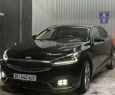 bmb 5: Kia K7: 2017 г., Автомат, Бензин, Седан — 1