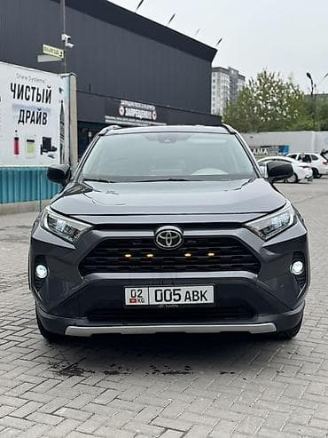 lend cruizer: Toyota RAV4: 2019 г., Автомат, Бензин, Кроссовер — 1