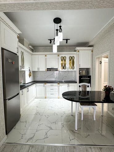 продается квартира в доме белый пароход: 3 комнаты, 121 м², Элитка, 12 этаж, Евроремонт — 3