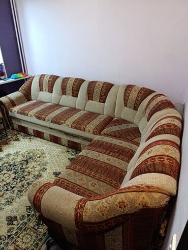 мини диван кровать: Угловой диван, Складной — 1