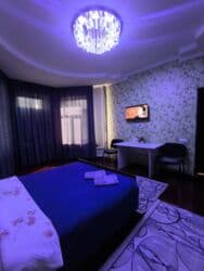 отдых на иссык: 20 м², С мебелью — 6