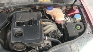 с связи с переездом: Volkswagen Passat: 2002 г., 2 л, Автомат, Бензиновая, Седан — 6