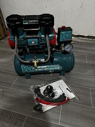 Дом и сад: Компрессор Электрический, Воздушный, Новый — 3