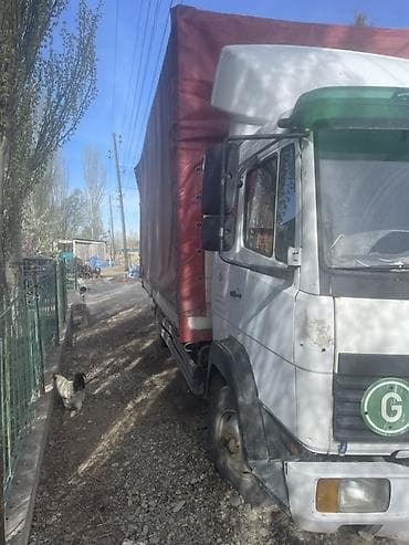 сетка накидка: Грузовик, Mercedes-Benz, Стандарт — 2