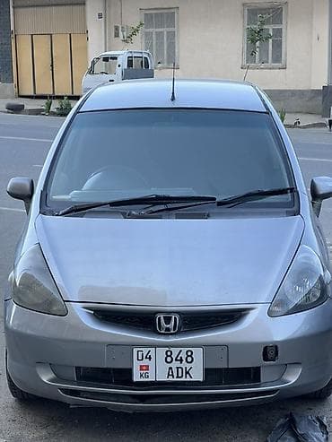 глф 2: Honda Fit: 2002 г., 1.3 л, Вариатор, Бензин, Хэтчбэк — 1
