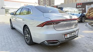 genesis coupe: Hyundai Grandeur: 2020 г., Автомат, Бензин, Лифтбек — 7
