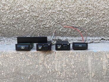 блок управления климат контролем: Кронштейн климат контроля BMW E39. Оригинал б/у, из Германии — 5