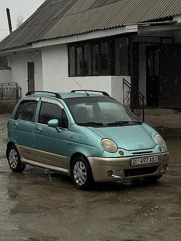 Daewoo: Daewoo Matiz: 2003 г., Бензин — 1