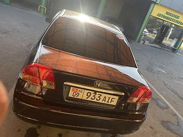 eu1 civic: Honda Civic: 2001 г., 1.7 л, Автомат, Бензин, Седан — 4