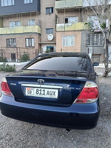 camry 70 бампер: Toyota Camry: 2005 г., 2.4 л, Автомат, Бензин, Седан — 8