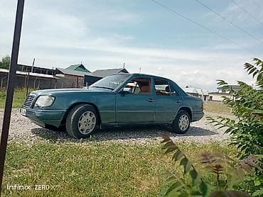 капот бмв е60: Mercedes-Benz W124: 1995 г., 2.2 л, Автомат, Седан — 3
