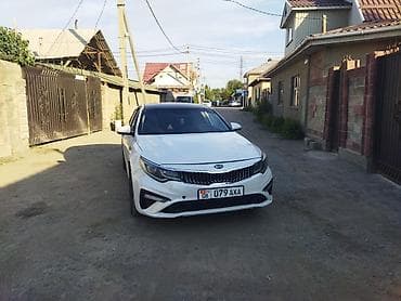 black edition: Kia K5: 2018 г., 2 л, Автомат, Газ, Седан — 8