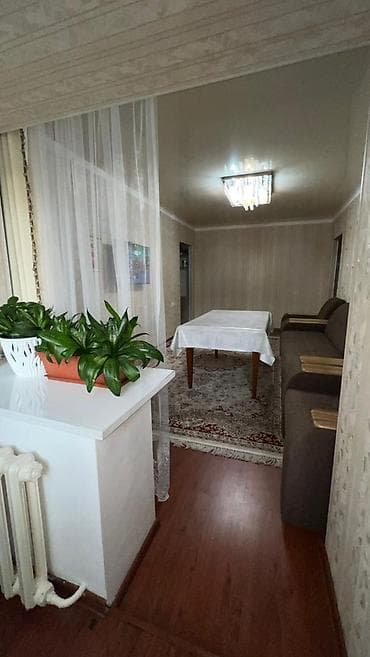 юг 2 мкр: 3 комнаты, 58 м², Индивидуалка, 2 этаж, Старый ремонт — 6