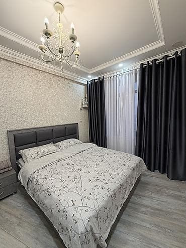 дворец спорта: 2 комнаты, Люкс, элитка, Дворец спорта, Душевая кабина, Постельное белье, Кондиционер — 3
